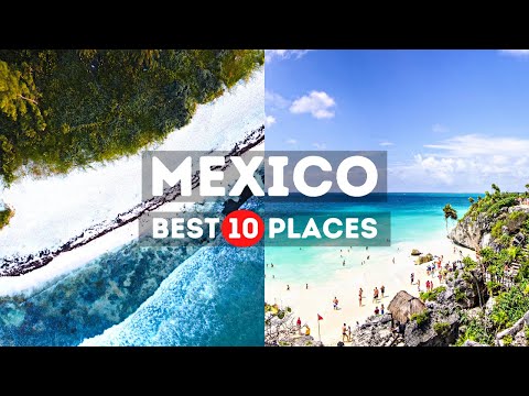 Amazing Places to visit in Mexico - Travel Video