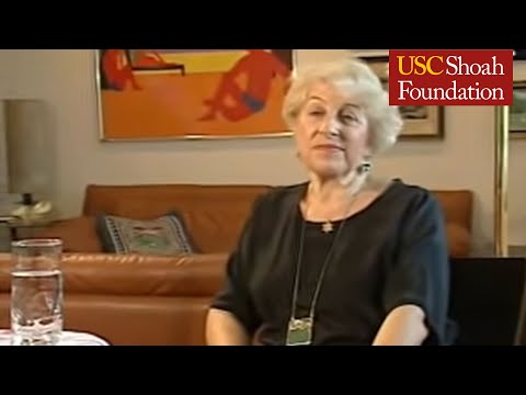 Holocaust Survivor Liesl Loeb Testimony | USC Shoah Foundation