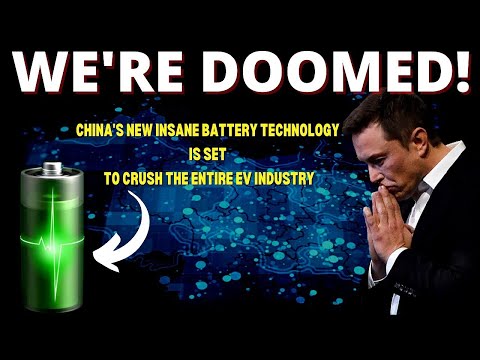 China&#039;s Brand NEW EV Battery Technology Will SHUT DOWN The Entire Electric Vehicle Industry
