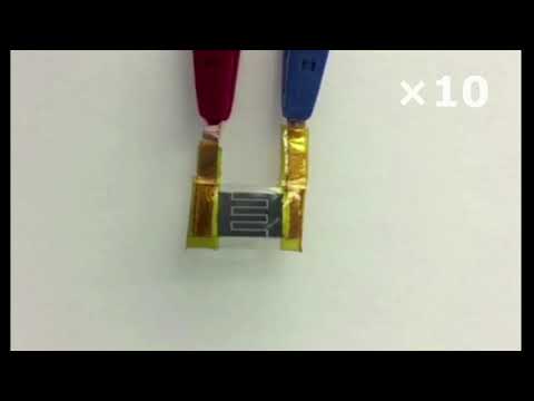 MXene conducting polymer electrochromic microsupercapacitor