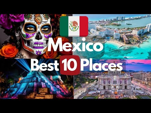 Hidden Gems of Mexico | Stunning 4K Travel Video