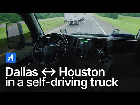 Aurora&#039;s Self-Driving Truck Just Made History