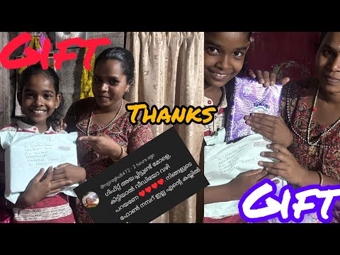 We received a gift of love and the joy of opening it💗💗💗💗thanks so much💗💗💗💗