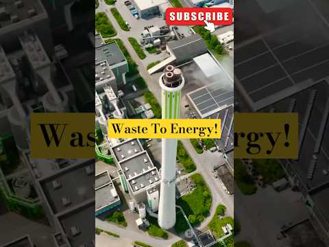 How Incineration Transforms Waste into Clean Energy Solutions! #wastetoenergy #facts
