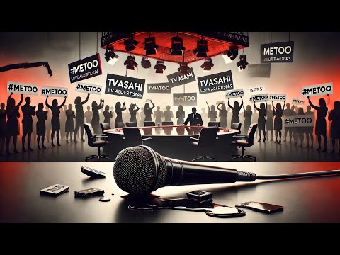 MeToo Outrage: TV Asahi Loses All Advertisers!
