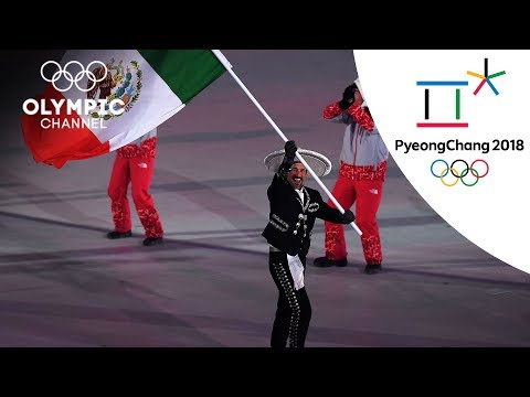 South American athletes shine at the Opening Ceremony | Day 1 | Winter Olympics 2018 | PyeongChang