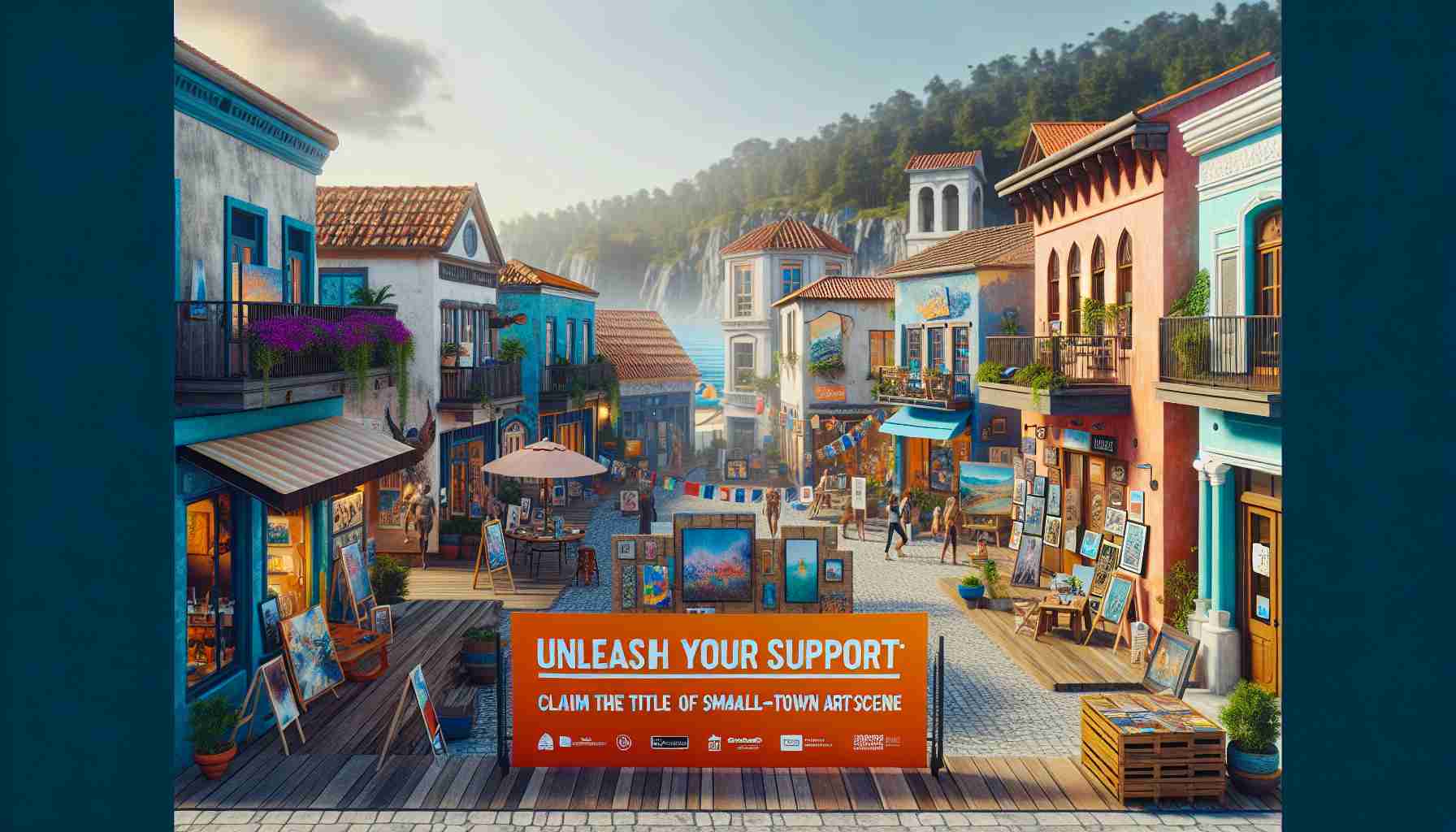 Unleash Your Support: Help Orange Beach Claim the Title of Best Small-Town Art Scene