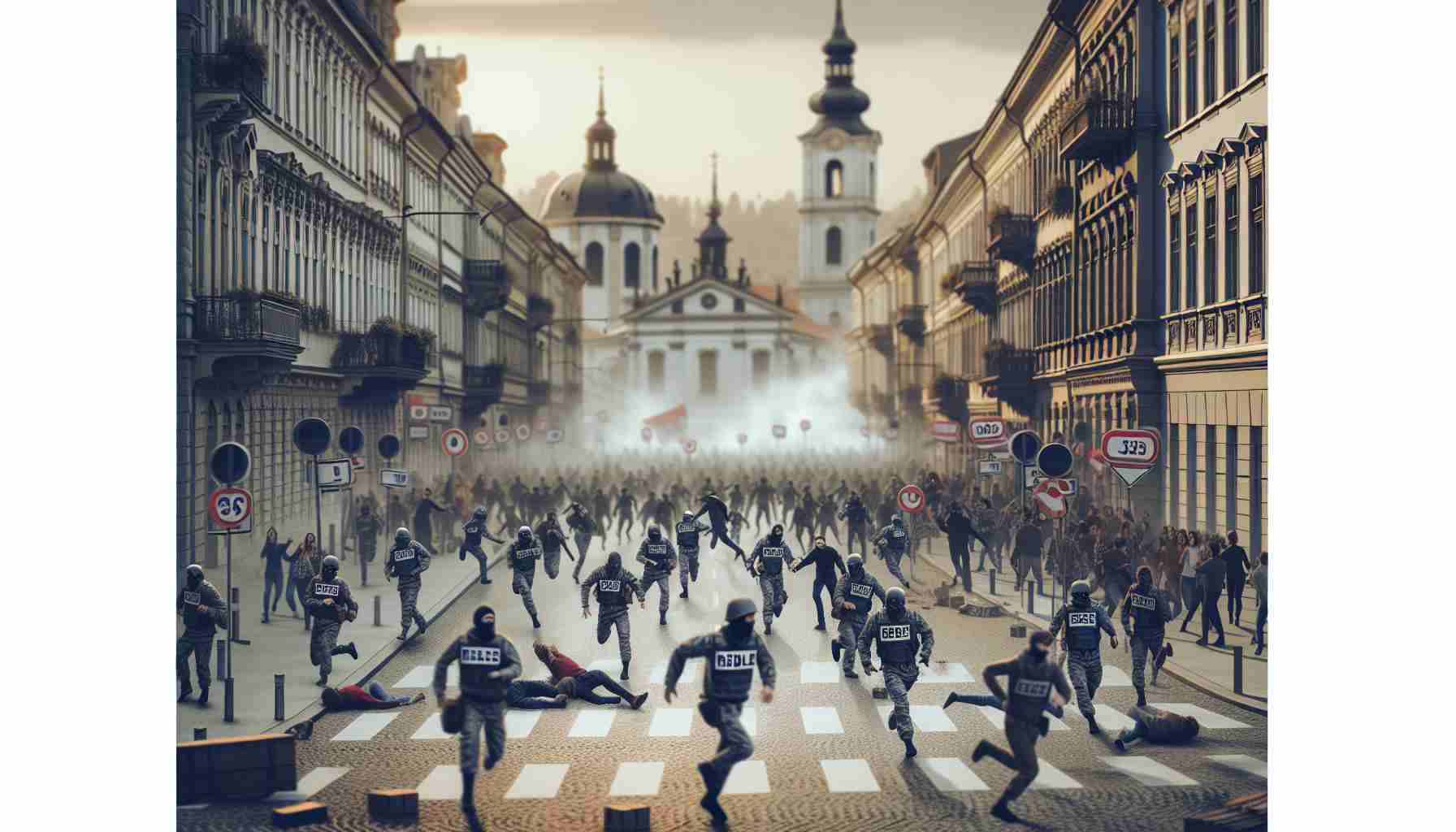 Chaos Erupts as Rebels Seize Control of Goma! Panic Strikes the City