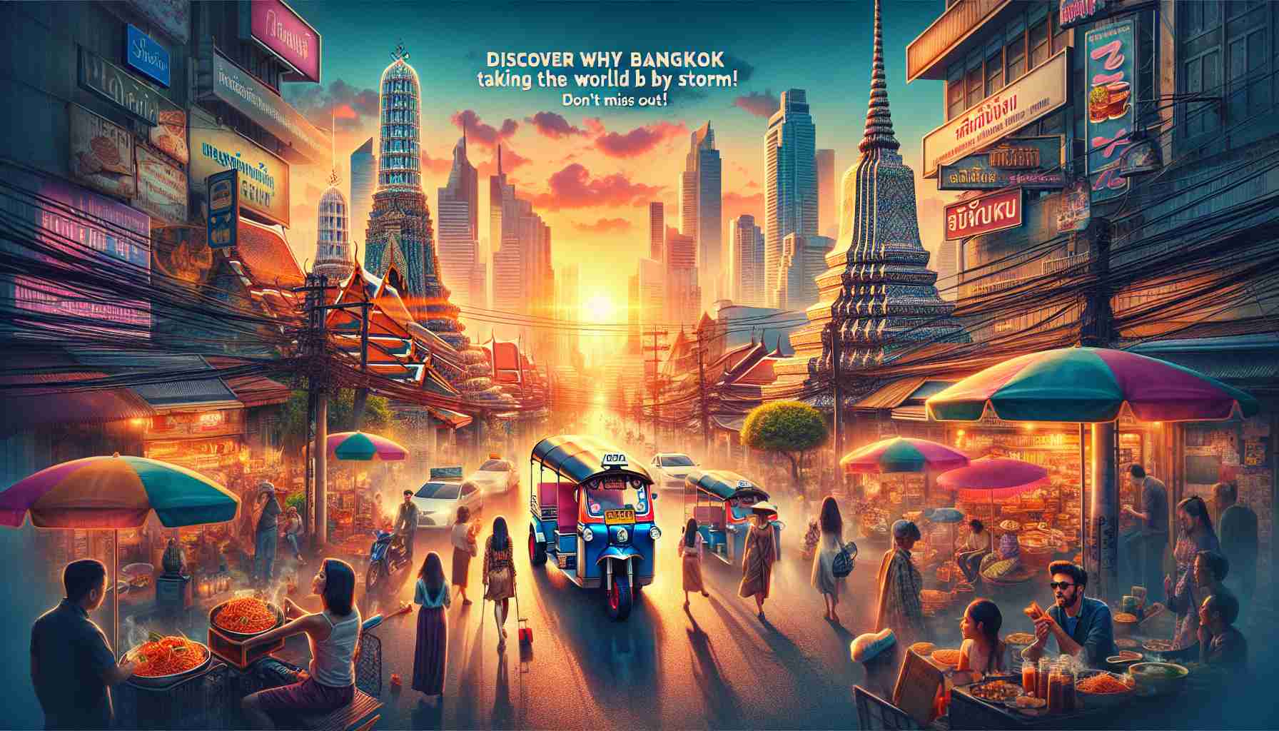 Discover Why Bangkok is Taking the World by Storm! Don’t Miss Out