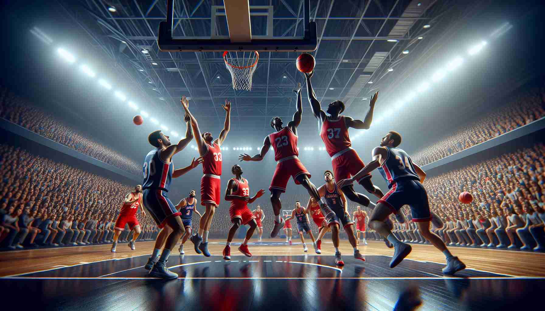 Heart-Pounding Rivalry: Bloomfield’s Epic Basketball Showdown