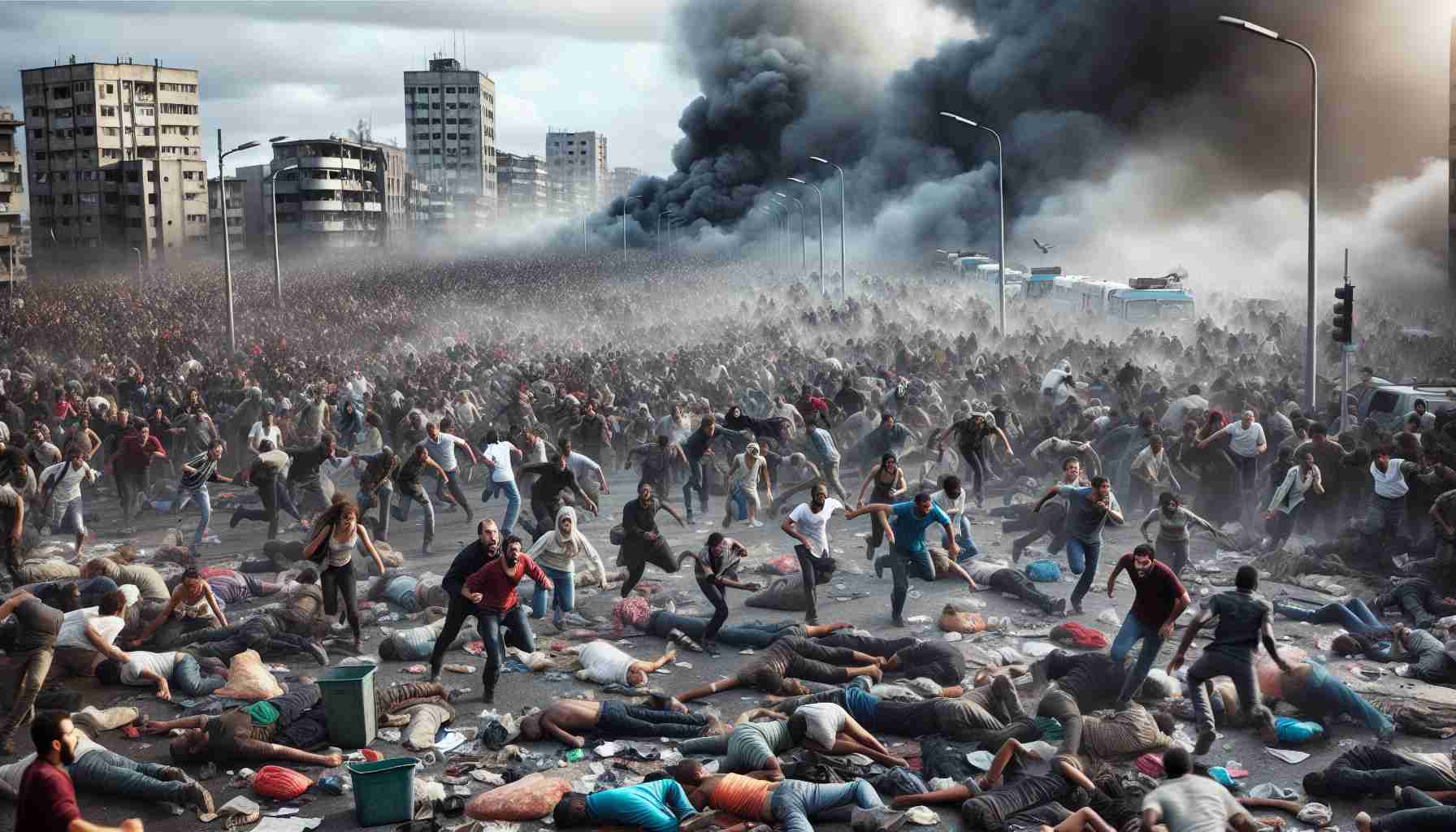 Chaos Erupts in Goma: Millions Flee Amidst Unprecedented Violence
