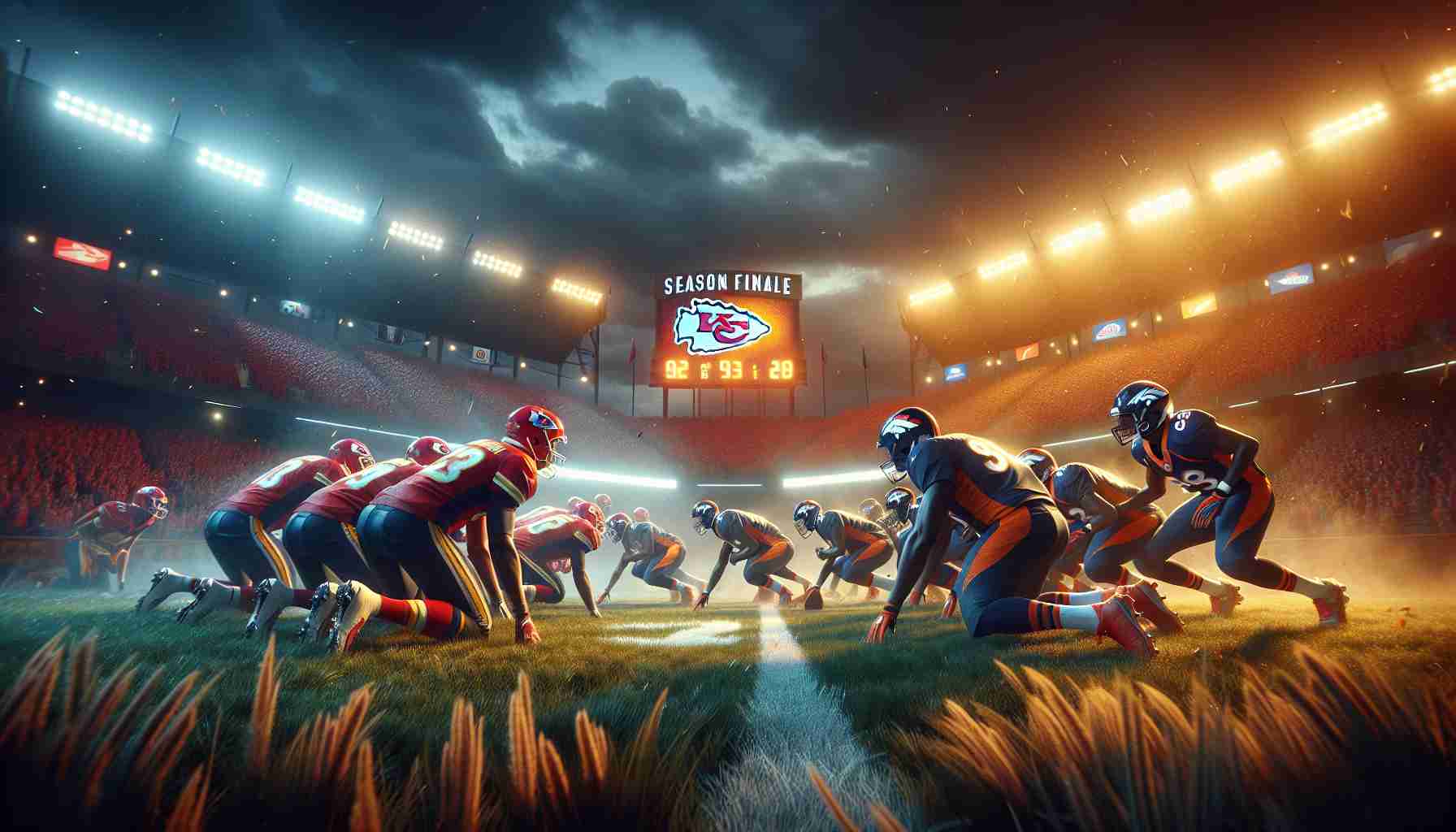 Epic Clash! Chiefs Take on Broncos in a Surprising Season Finale
