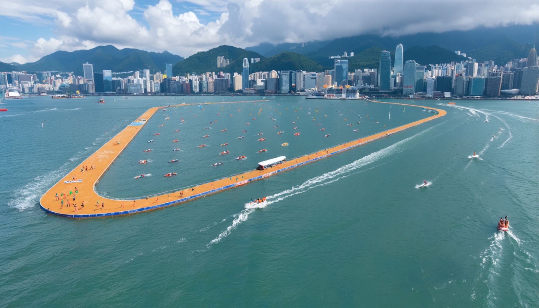 The World’s Best Triathlon Course Emerges in Hong Kong, Setting the Stage for a Spectacular National Games