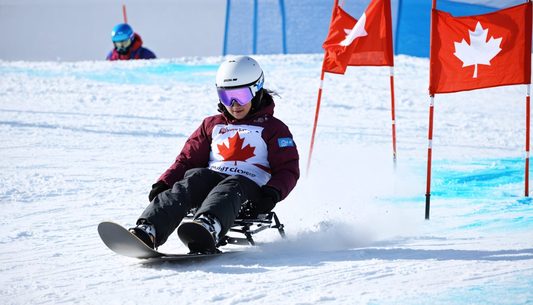 Paralympic Snowboarder Defies Odds with Historic Victory in Canada