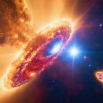 Het Dramatische Verhaal van een Ster’s Kannibalistische Omhelzing Onthult de Vuurige Geheimen van het Universum