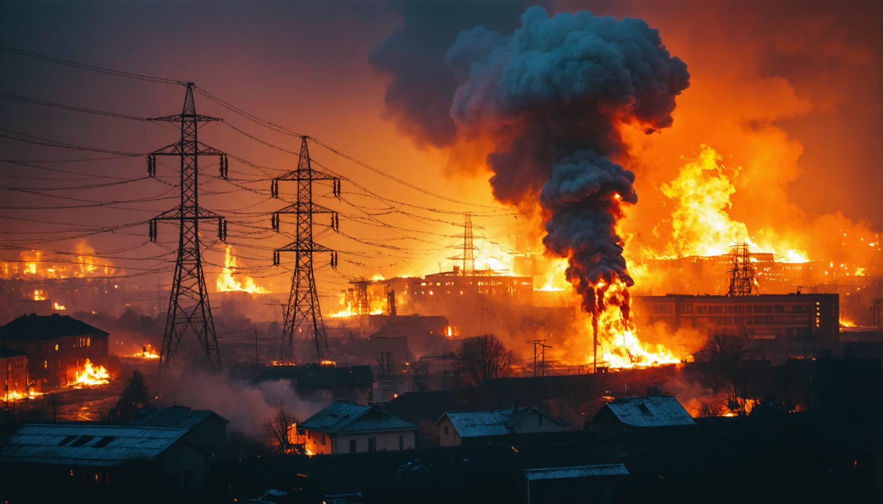 A European Power Collapse: What Really Caused the Dramatic Blackout?
