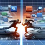 Will Palantir and Ford Triumph or Tumble as Market Forces Collide?