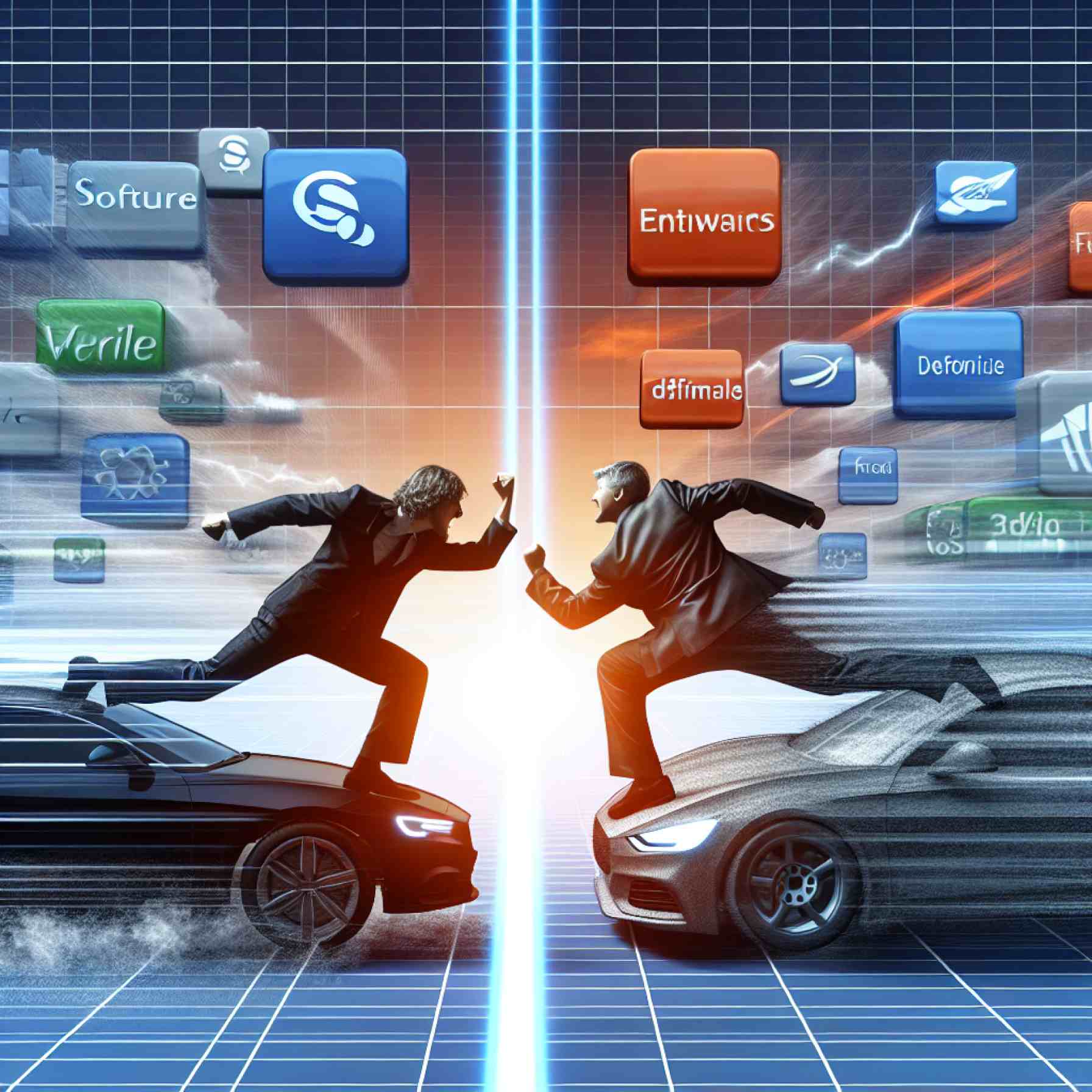 Will Palantir and Ford Triumph or Tumble as Market Forces Collide?