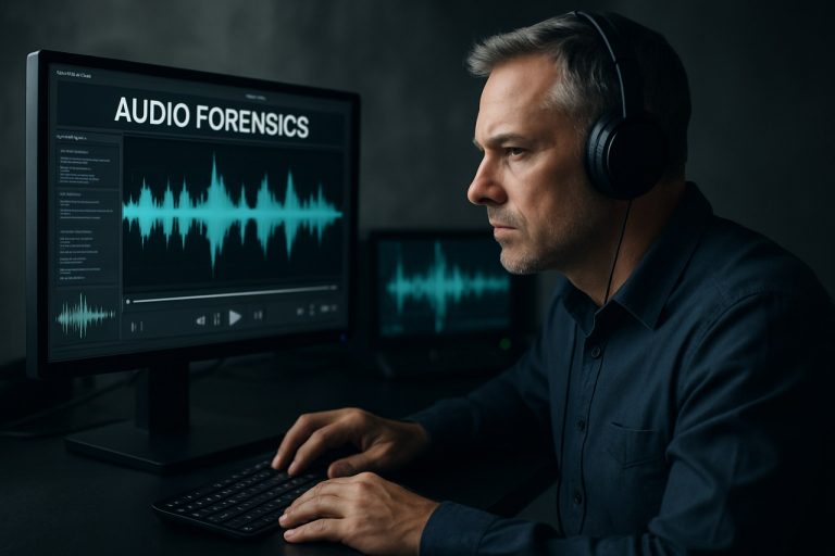Automated Audio Forensics 2025–2030: Unveiling the Next Wave of Digital Truth Detection