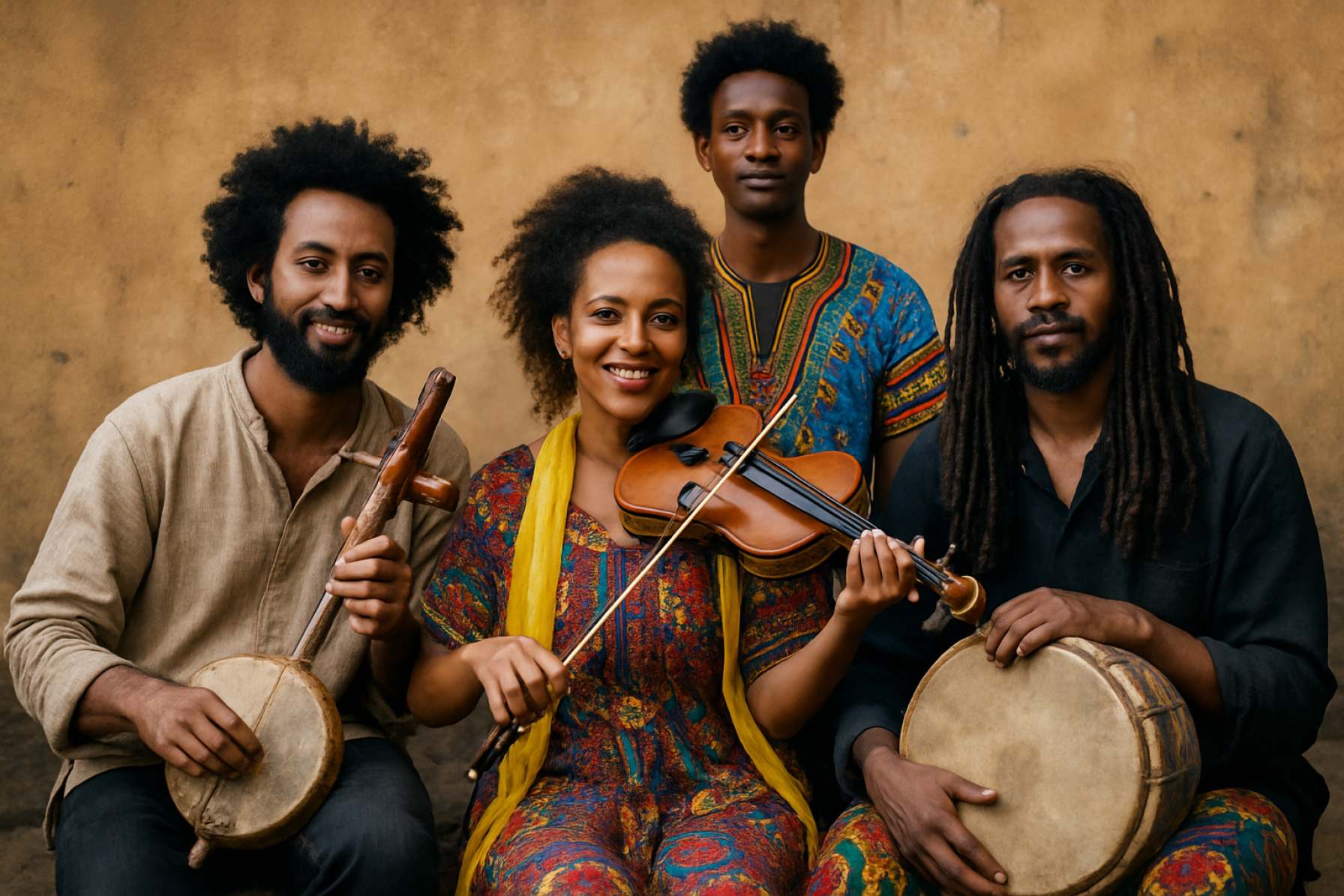 Qwanqwa Music Collective: Ethiopia’s Sonic Revolution Unleashed (2025)