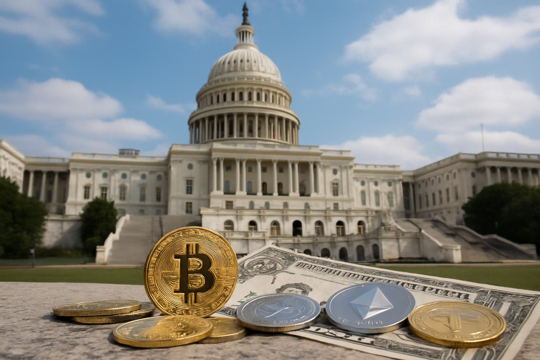 Crypto Shake-Up: Congress Set to Decide Fate of Stablecoins and Digital Asset Laws in High-Stakes Week