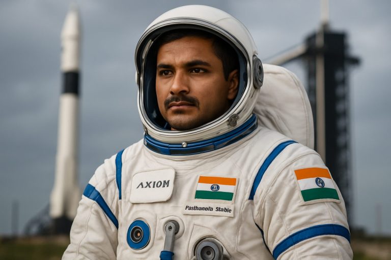 Astronaut Indije Shubhanshu Shukla spreman da zaslepi u istorijskoj svemirskoj misiji Axiom AX4—šta je uloge, i zašto svet posmatra