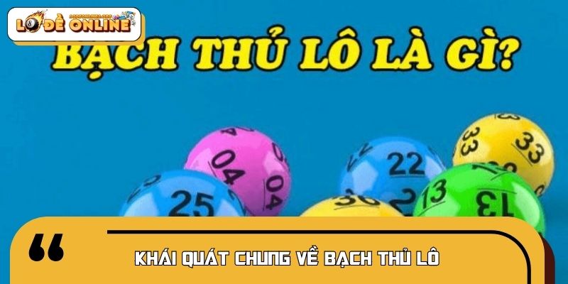 Khái quát chung về bạch thủ lô