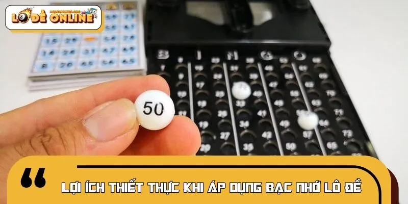 Ưu điểm nổi bật mà bạc nhớ lô đề mang lại cho người chơi