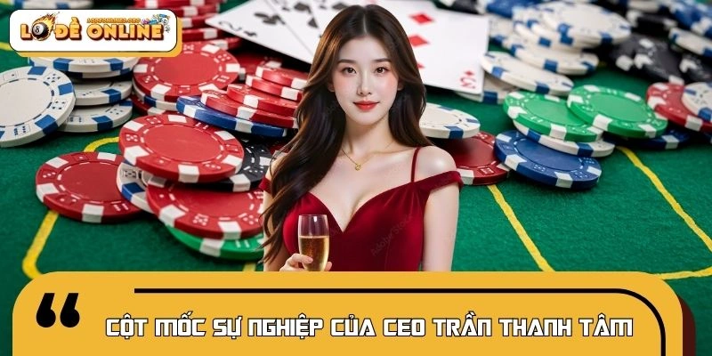 Những cột mốc đáng nhớ trong sự nghiệp của giám đốc