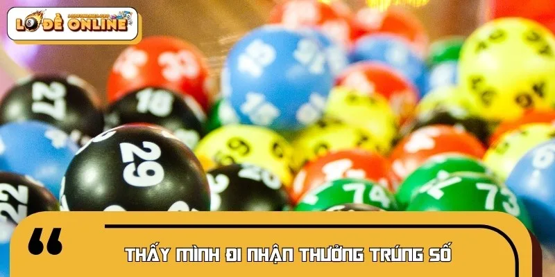 Mơ thấy mình đi nhận thưởng là tín hiệu may mắn
