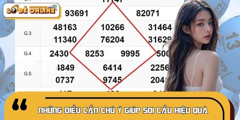  Những điều cần chú ý giúp soi cầu hiệu quả và chính xác